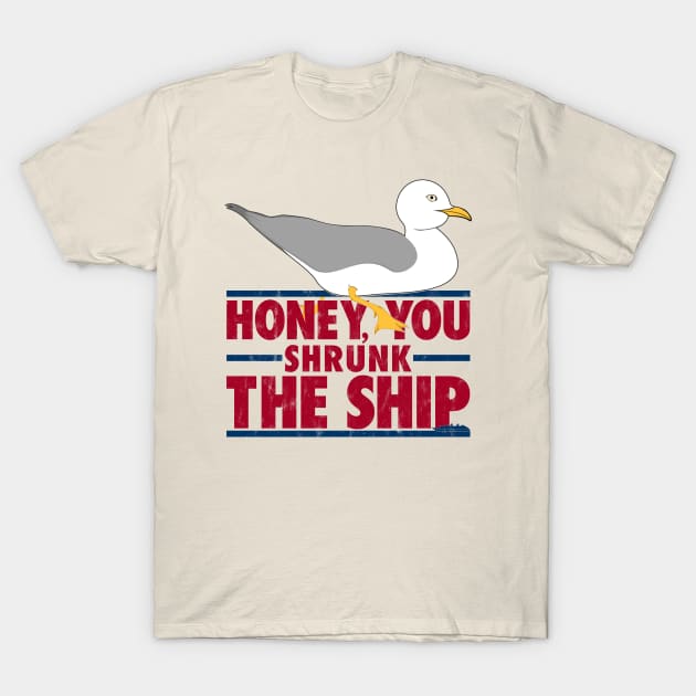 Honey, You Shrunk the Ship T-Shirt by Disney Cruise Line Blog